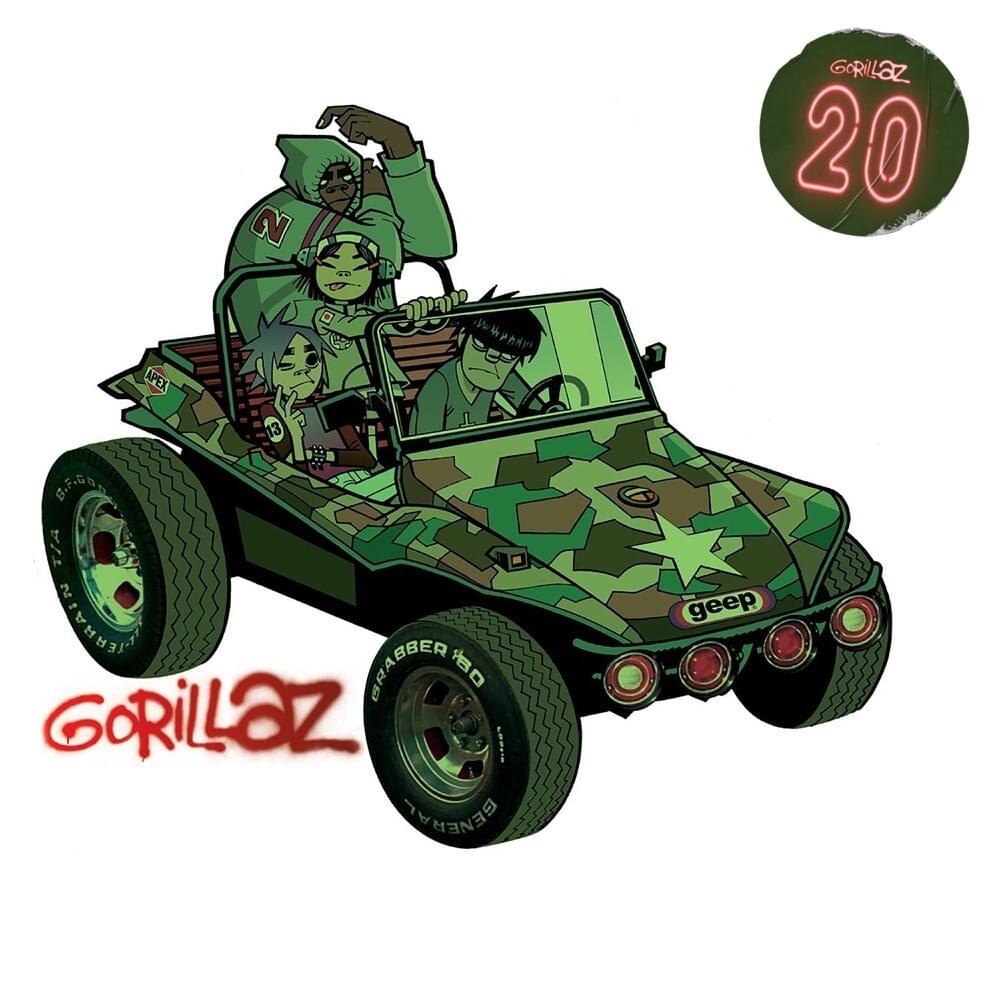 Cover image for Gorillaz 20 Mix