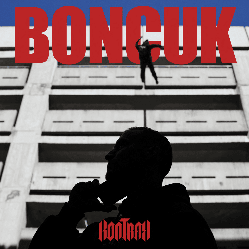 Album cover art for "Boncuk" by Kontra K