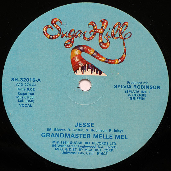 Jesse (vocal) by Grandmaster Melle Mel