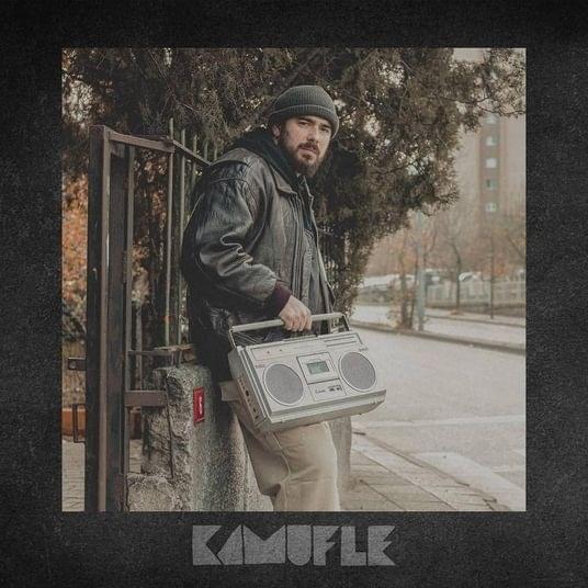 Album cover art for "Kış Kış" by Kamufle