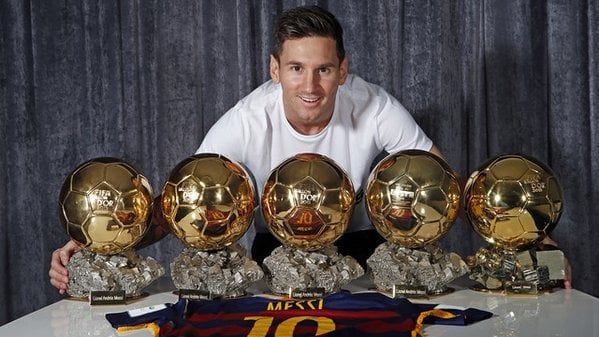 List of career achievements by Lionel Messi by Lionel Messi
