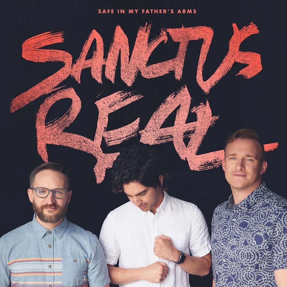 Album cover art for "Safe in My Father’s Arms" by Sanctus Real