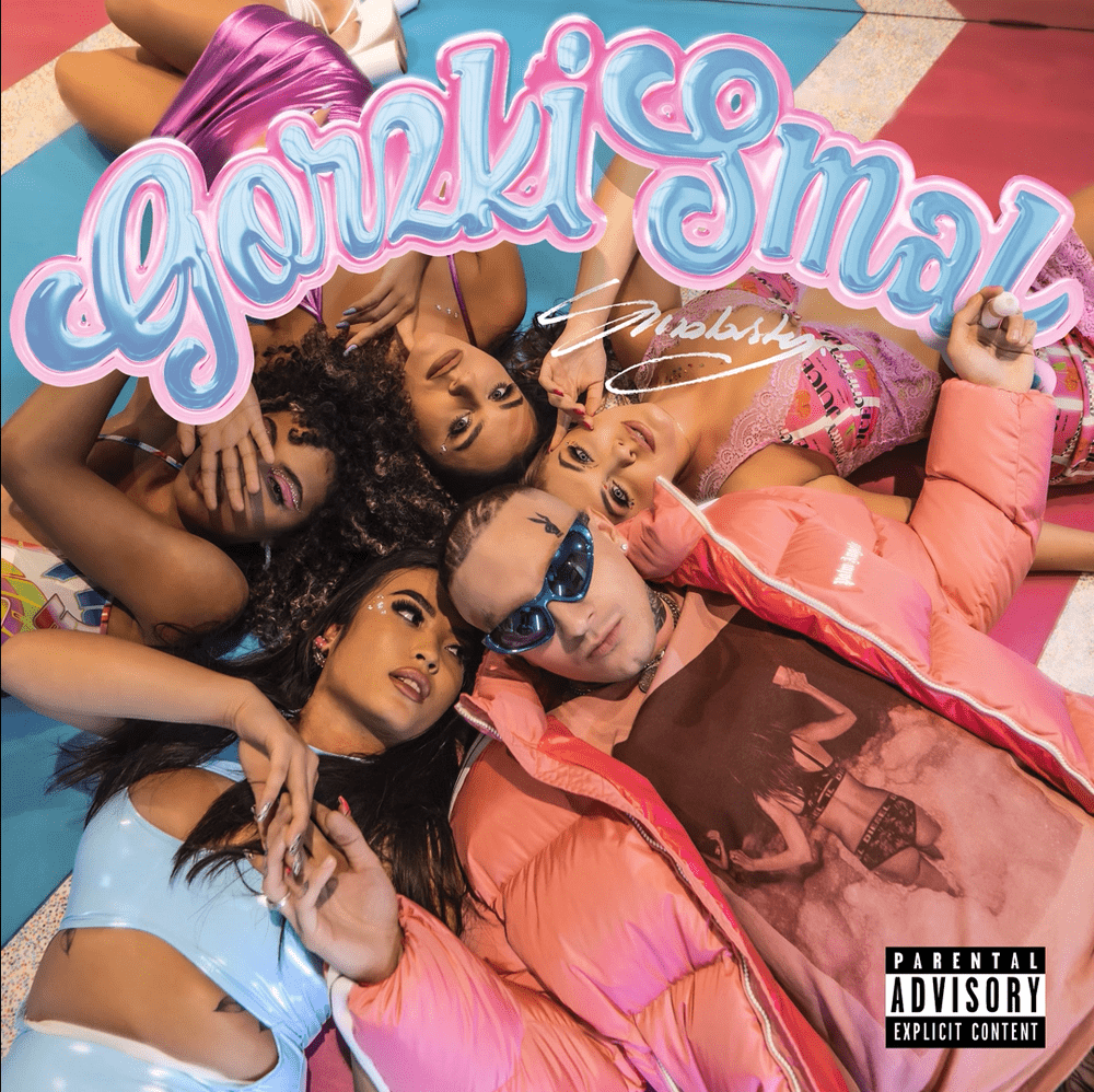 Album cover art for "Gorzki Smak" by Smolasty