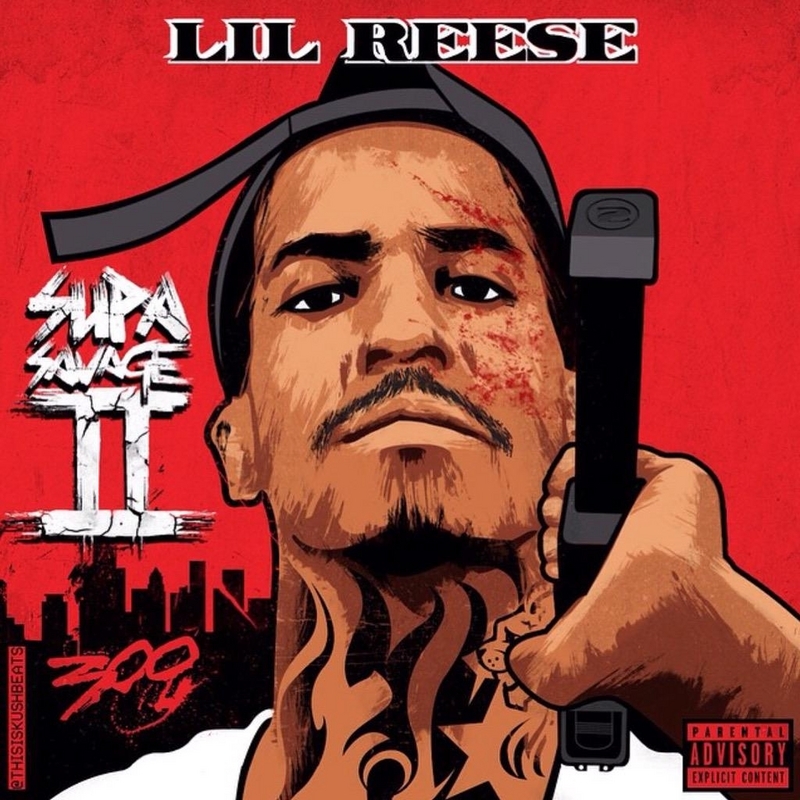 Album cover art for "You Know How We Play" by Lil Reese & Benji Glo