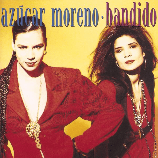 Album cover art for "Bandido" by Azúcar Moreno