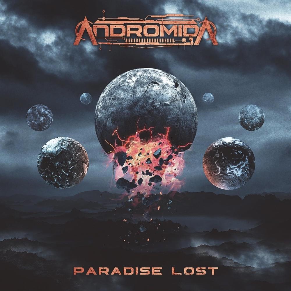 Album cover art for "Paradise Lost" by Andromida