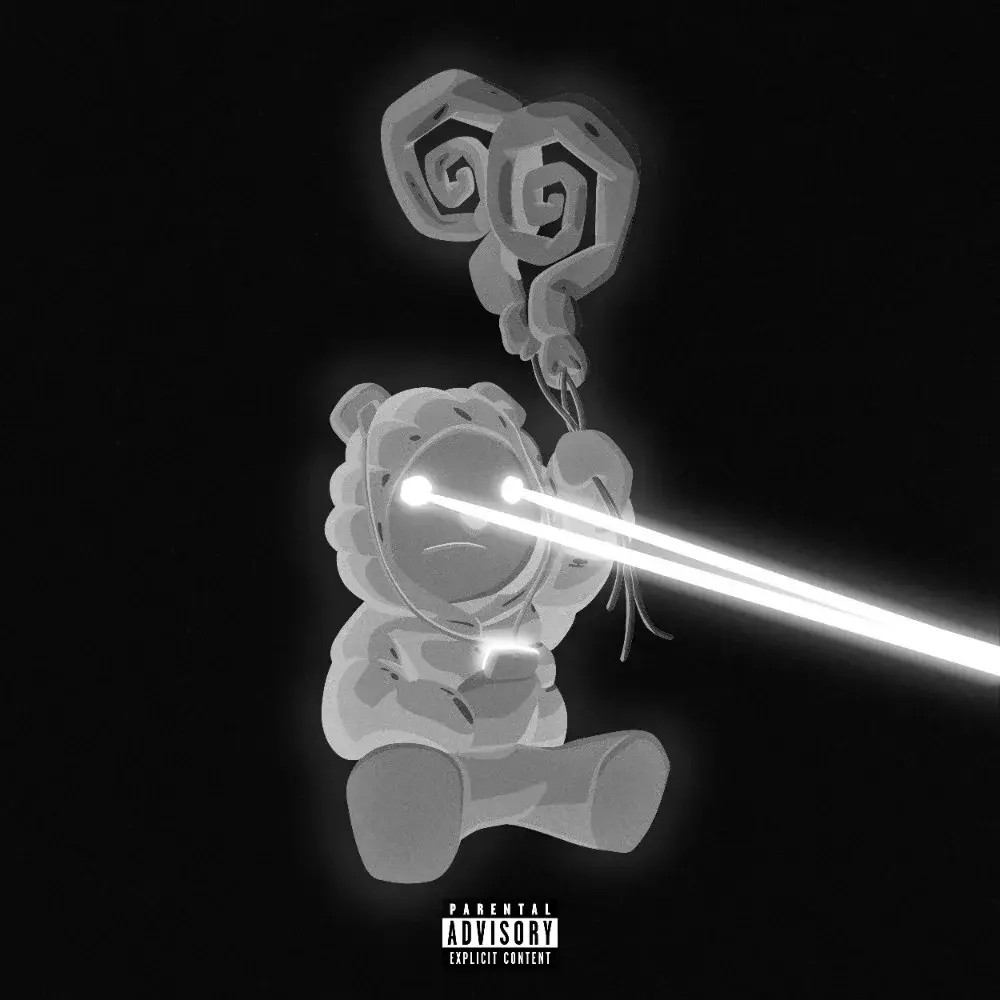 Album cover art for "TOY PERDIO" by Sech