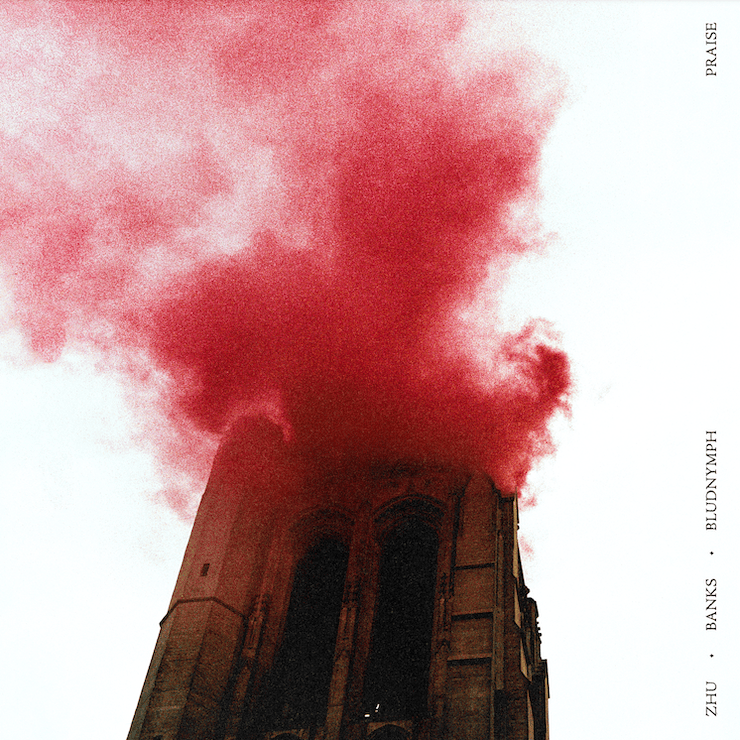 Album cover art for "Praise" by ZHU