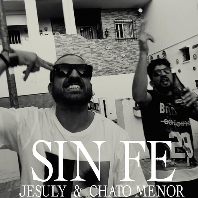 Album cover art for "Sin Fe" by Jesuly