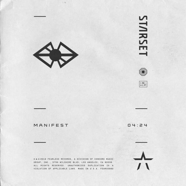 MANIFEST by STARSET