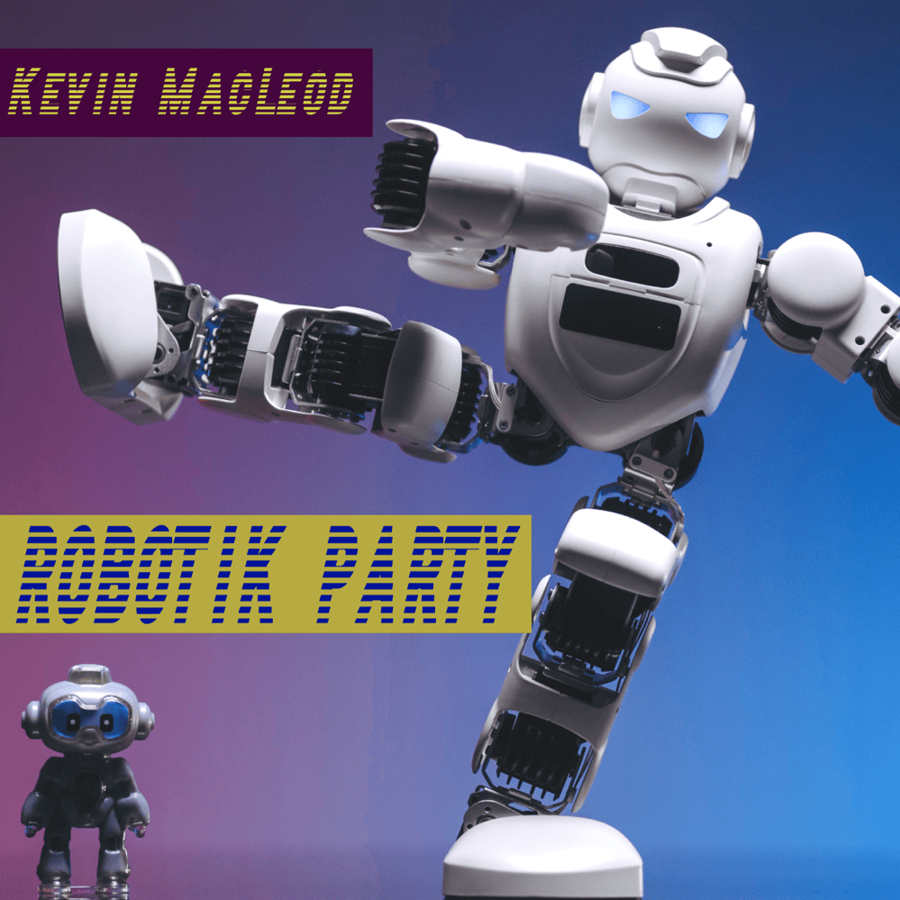 Album cover art for "Alien Restaurant" by Kevin MacLeod