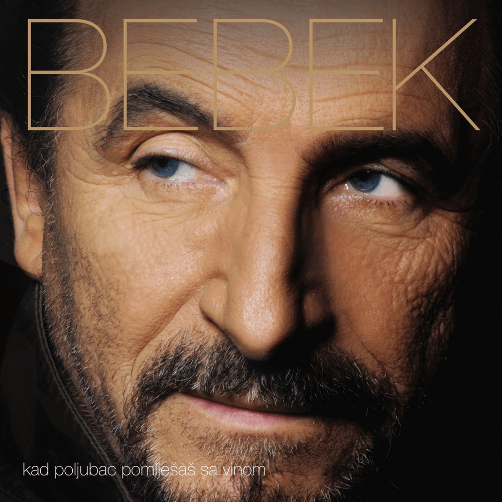 Album cover art for "Gdje sam bio" by Željko Bebek