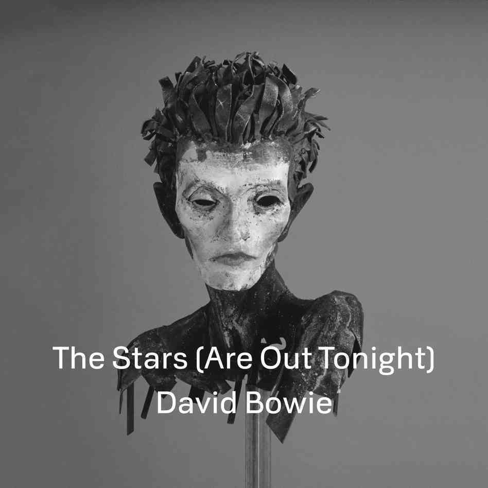 Album cover art for "The Stars (Are Out Tonight)" by David Bowie
