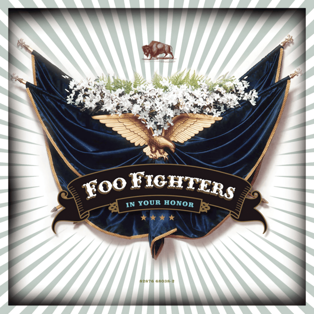 Album cover art for "The Sign" by Foo Fighters