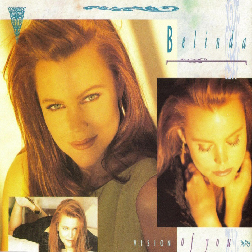Album cover art for "Vision of You" by Belinda Carlisle