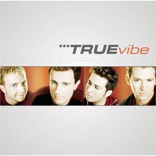 Album cover art for "Never Again" by True Vibe