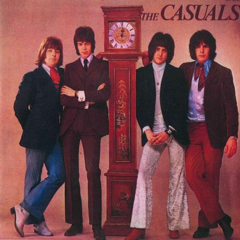 Album cover art for "Jesamine" by The Casuals