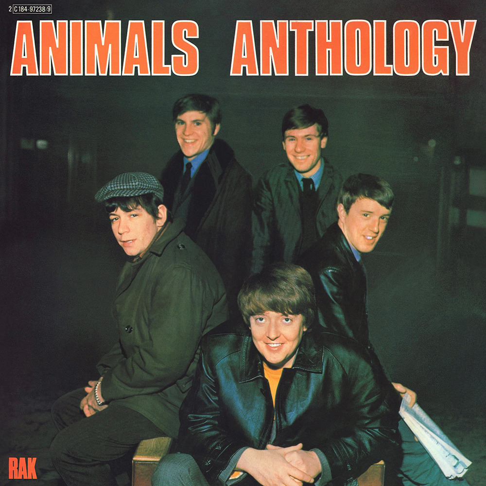 Cover image for Animals Anthology