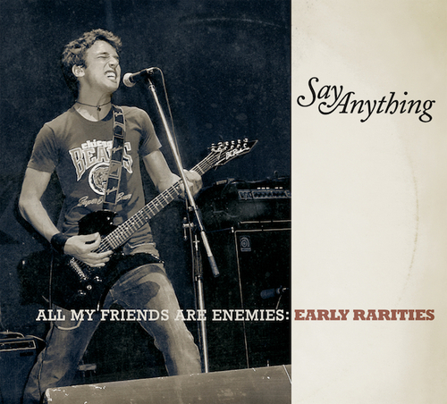 Album cover art for "Sappy" by Say Anything