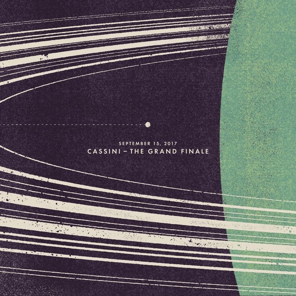 Album cover art for "September 15, 2017: Cassini - The Grand Finale" by Sleeping At Last