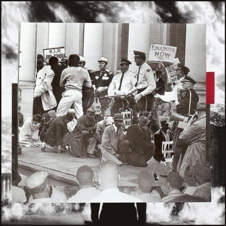 Album cover art for "A Dying Plea Vol. 1" by Anti-Flag & DE’WAYNE & Marcia Richards & Jalise Della Gary & Tom Morello