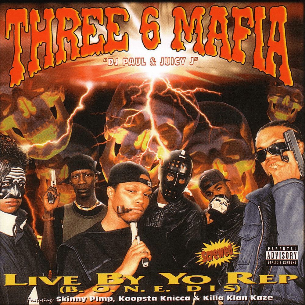Cover image for Live By Yo Rep