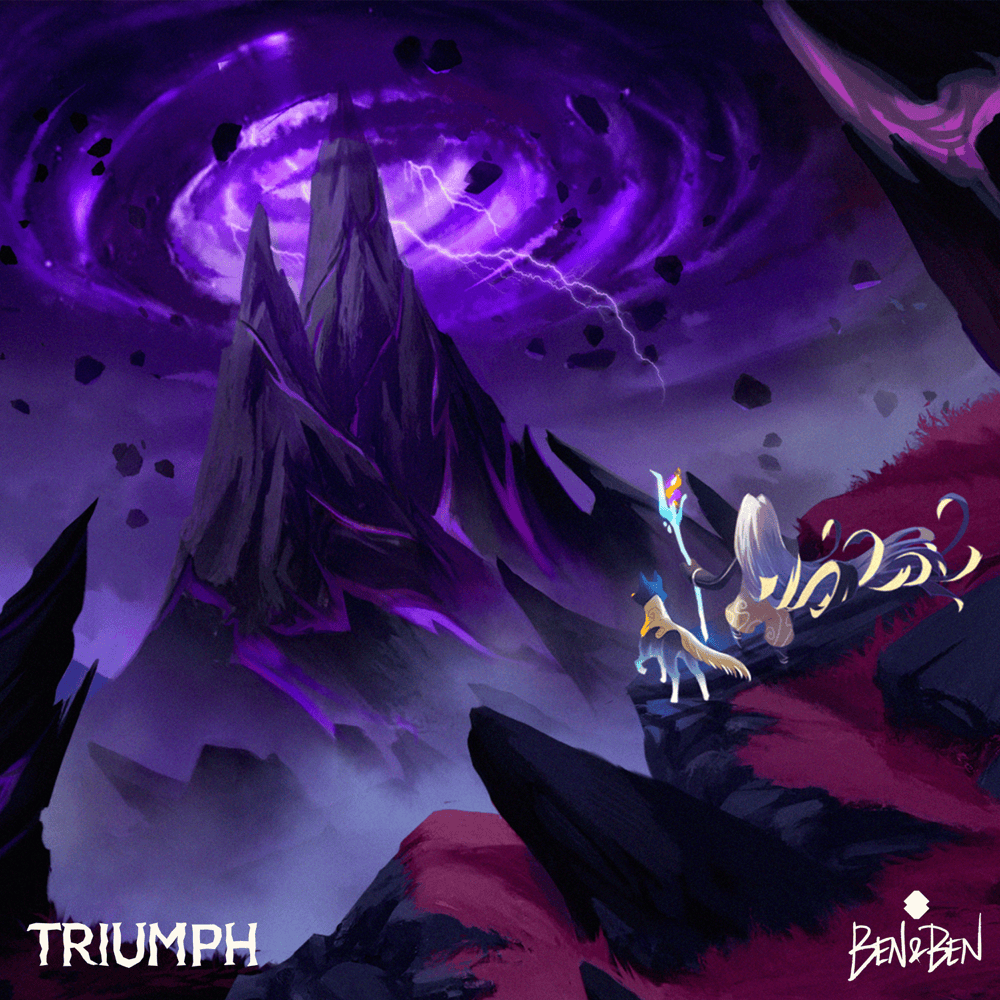 Album cover art for "Triumph" by Ben&Ben