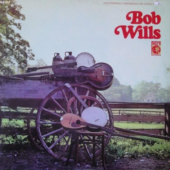 Album cover art for "Cadillac In Model “A”" by Bob Wills