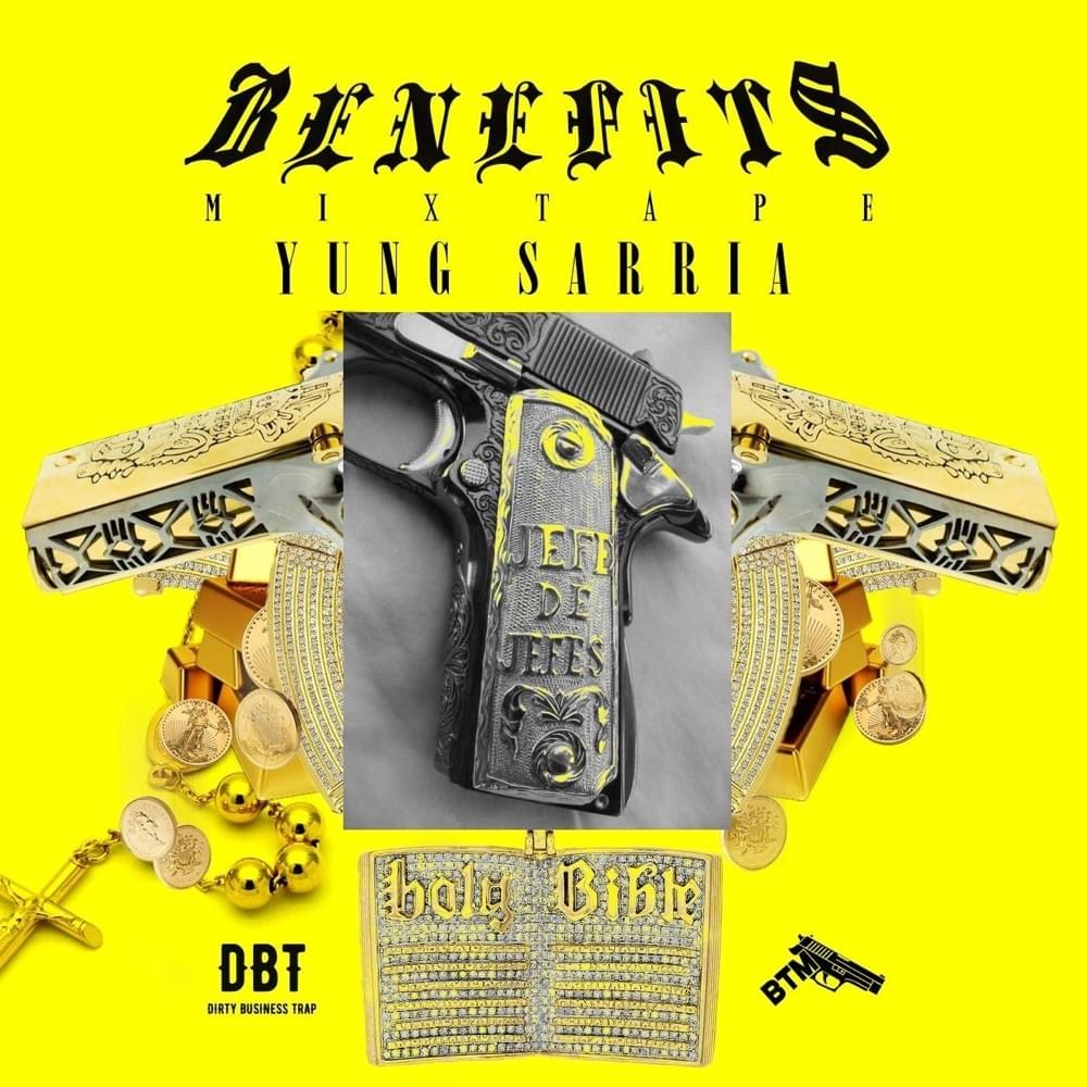 Album cover art for "Traketear" by Yung Sarria