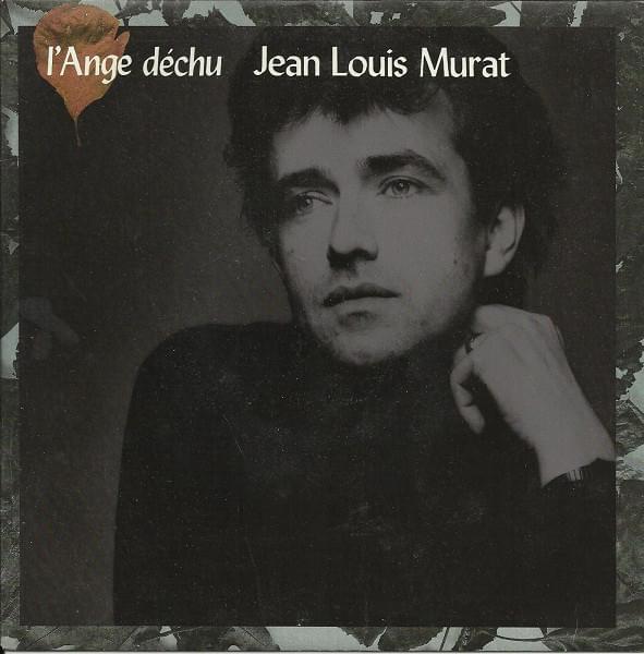 Album cover art for "L’ange déchu" by Jean-Louis Murat
