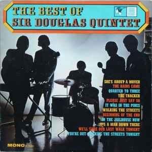 Album cover art for "The Tracker" by Sir Douglas Quintet