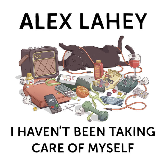 Album cover art for "I Haven’t Been Taking Care of Myself" by ​triple j