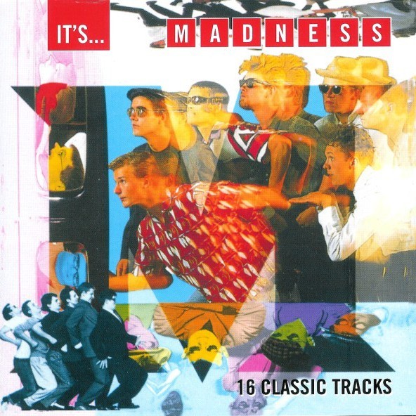 Album cover art for "One’s Second Thoughtlessness" by Madness