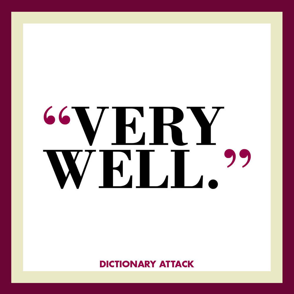 History, etc. by Dictionary Attack