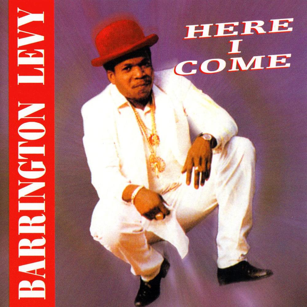 Album cover art for "Here I Come" by Barrington Levy
