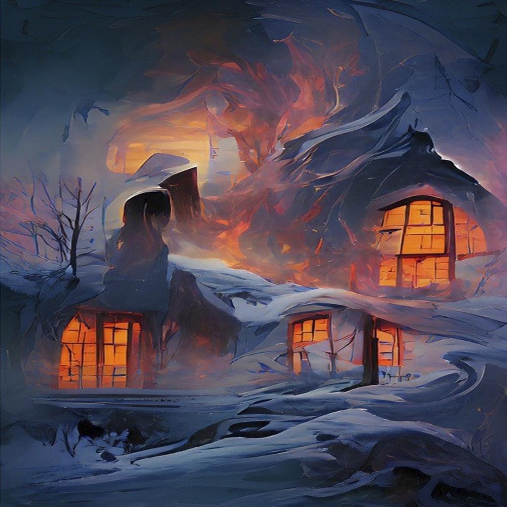 Album cover art for "Пьеро (Pierrot)" by HAKAI (RUS)