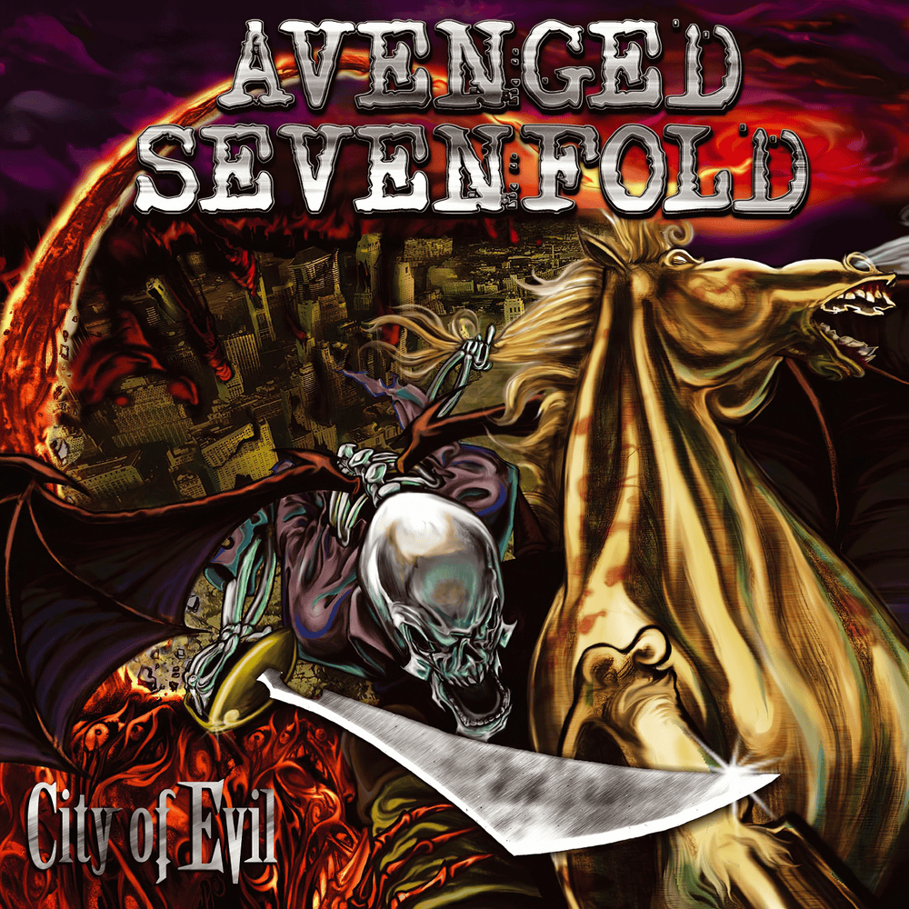 Album cover art for "Blinded in Chains" by Avenged Sevenfold
