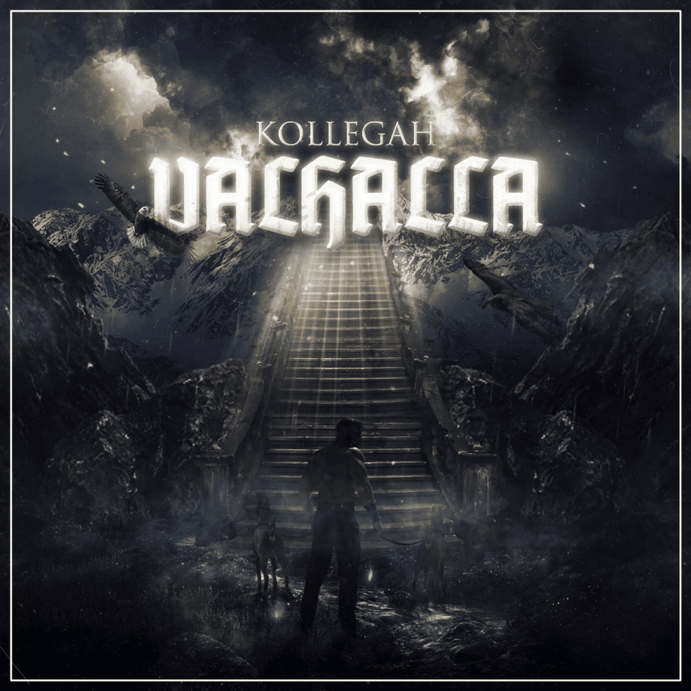 Album cover art for "Valhalla" by Kollegah