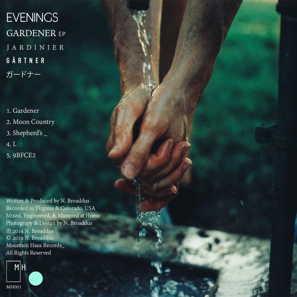 Gardener by Evenings