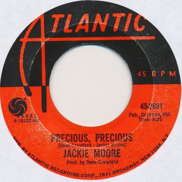 Precious, Precious by Jackie Moore