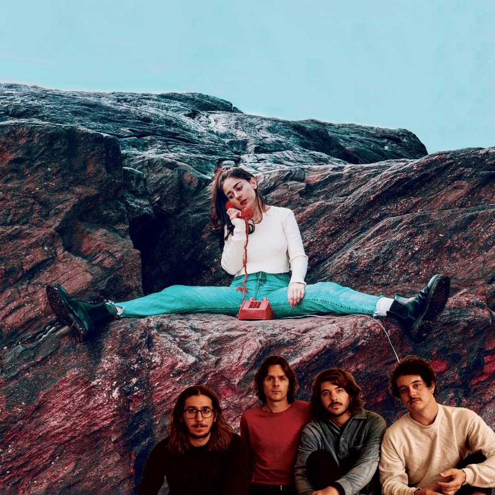 Album cover art for "Stellate - The Districts Remix" by Samia & The Districts