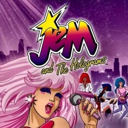 Album cover art for "Like a Dream" by Jem and the Holograms