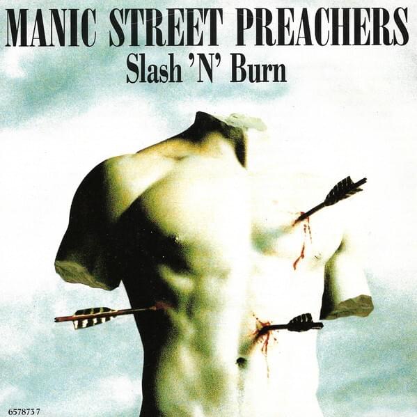 Album cover art for "Ain’t Goin’ Down" by Manic Street Preachers