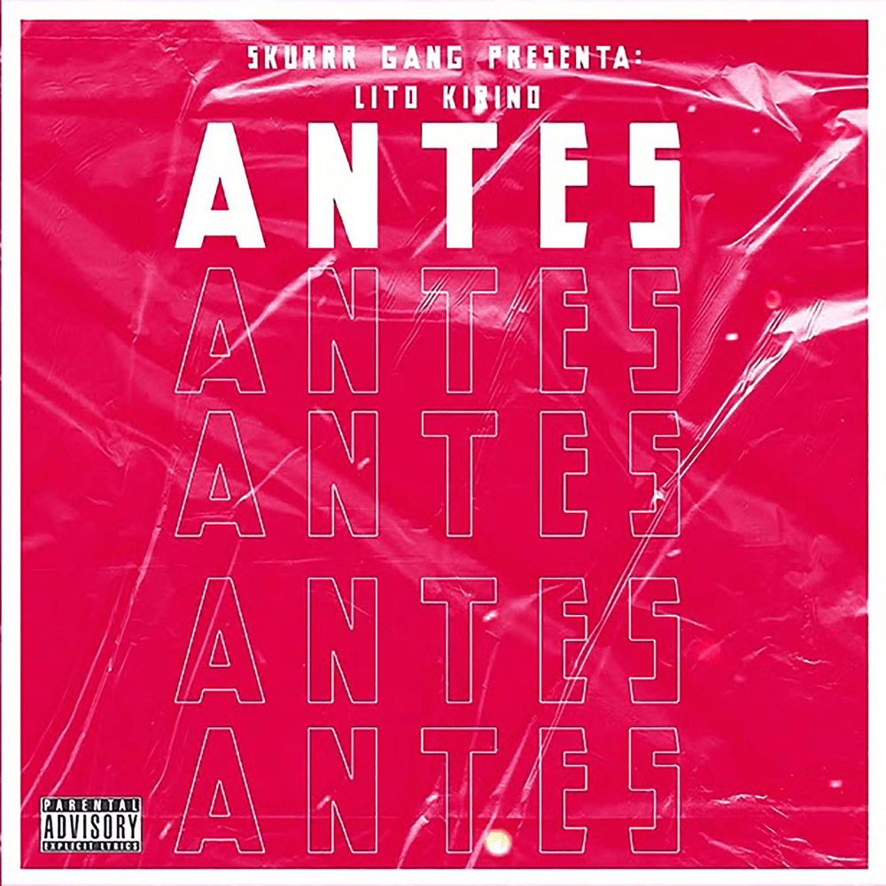 Album cover art for "Antes (2019)" by Lito Kirino