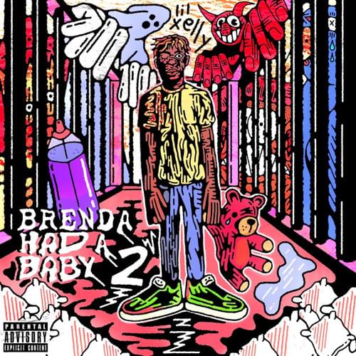 Album cover art for "​sorry" by Lil Xelly