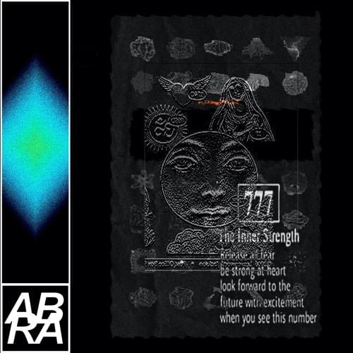 Album cover art for "Healthy" by ABRA