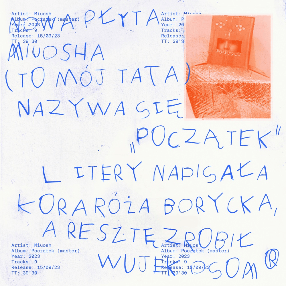 Cover image for Początek