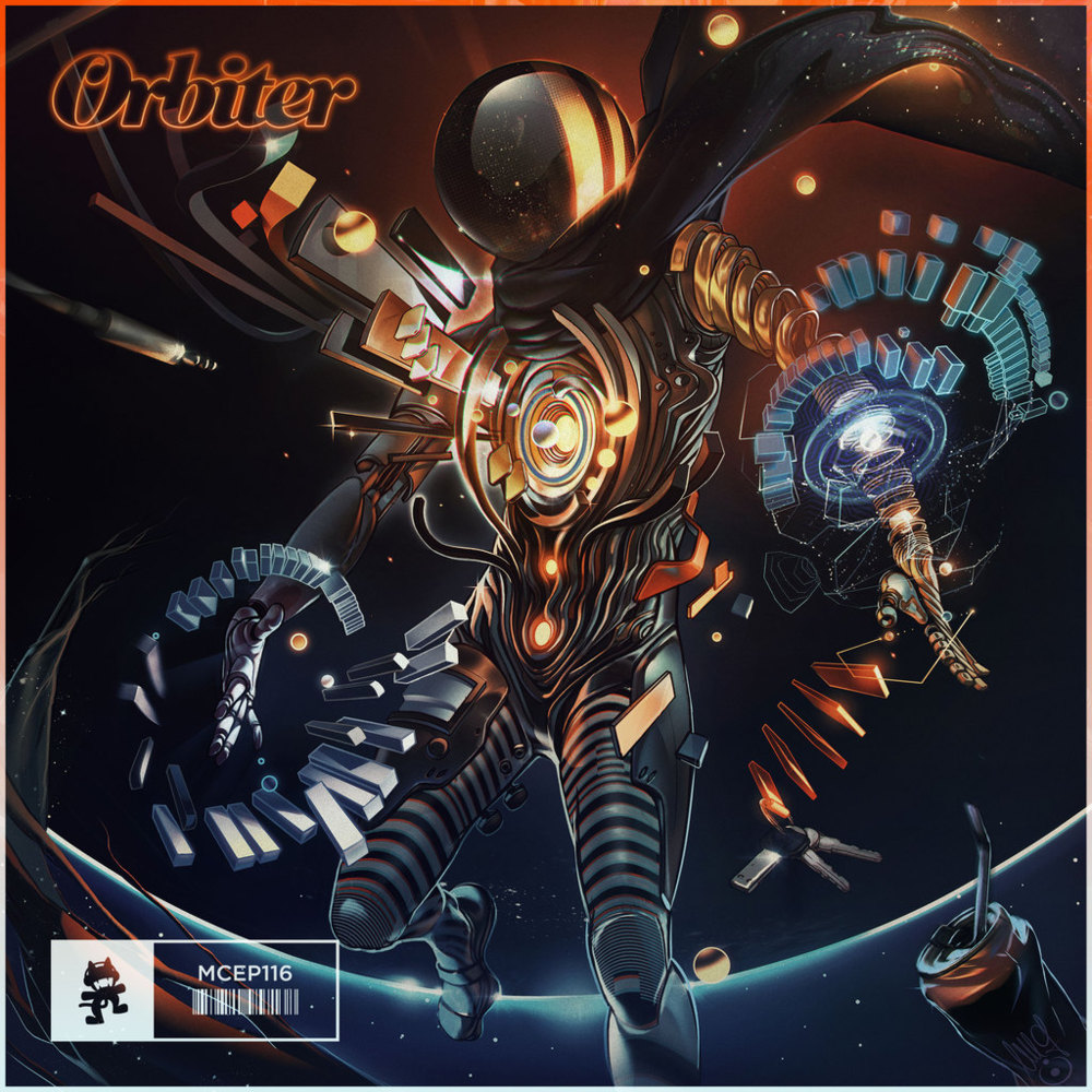 Album cover art for "Discovery" by Orbiter