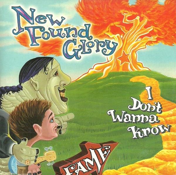 Album cover art for "I Don’t Wanna Know" by New Found Glory