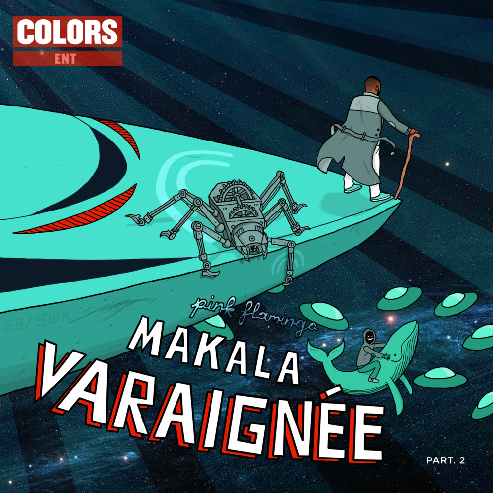 Album cover art for "La clef" by Makala